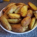 картошка в духовке